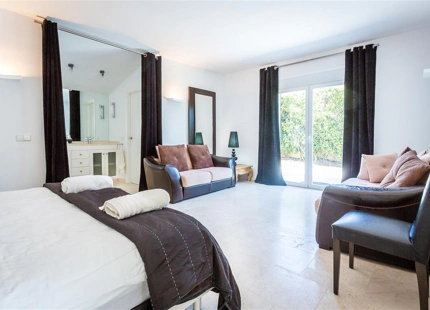 Villa en alquiler larga temporada en Marbella - Puerto Banus