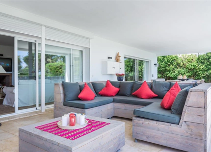 Villa en alquiler larga temporada en Marbella - Puerto Banus
