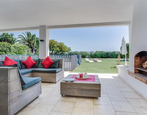 Villa en alquiler a corta temporada en Marbella - Puerto Banus
