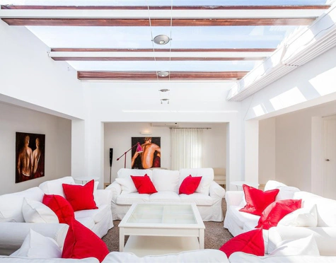 Villa en alquiler a corta temporada en Marbella - Puerto Banus