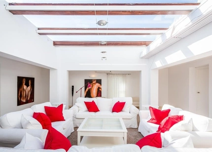 Villa en alquiler larga temporada en Marbella - Puerto Banus