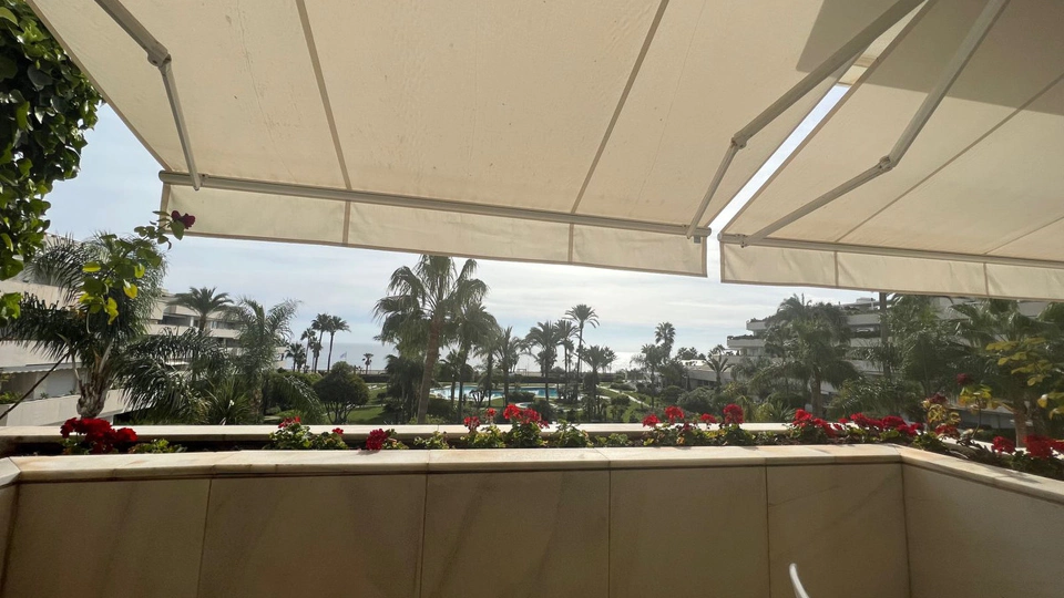 Apartment for long term rent in Marbella - Puerto Banus