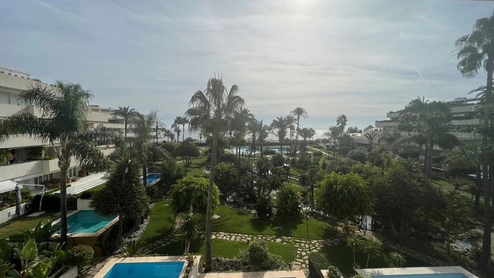 Apartment for long term rent in Marbella - Puerto Banus