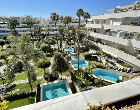 Apartment for long term rent in Marbella - Puerto Banus