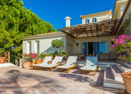 Villa en venta en Mijas
