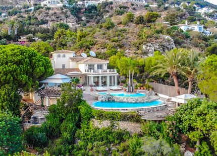Villa en venta en Mijas