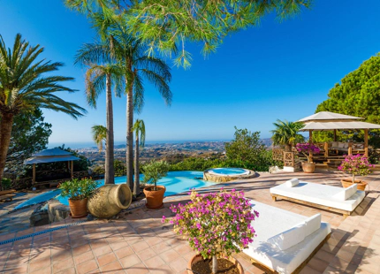 Villa en venta en Mijas
