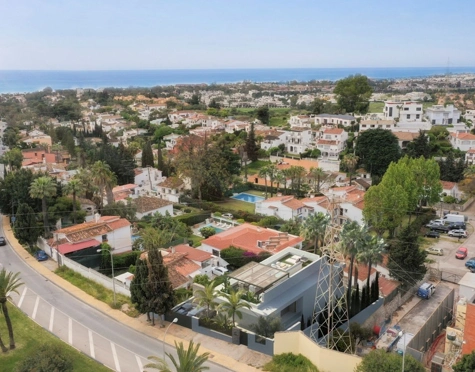 Villa for sale in Nueva Andalucia, Marbella