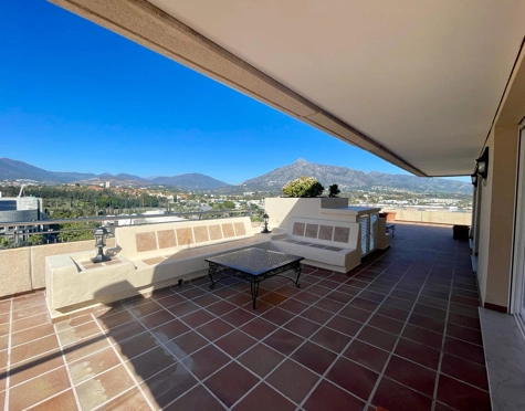 Ático en venta en Marina Banus, Marbella - Puerto Banus