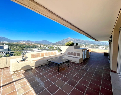 Ático en venta en Marina Banus, Marbella - Puerto Banus