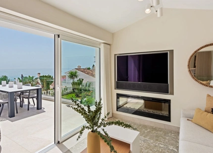 Villa en venta en Estepona