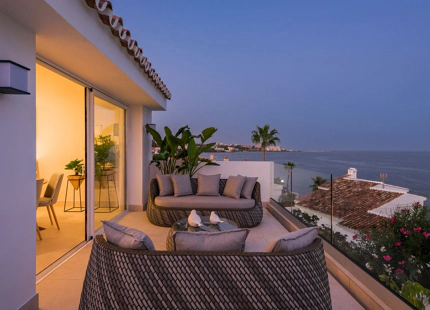 Villa en venta en Estepona