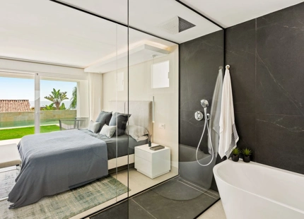 Villa en venta en Estepona