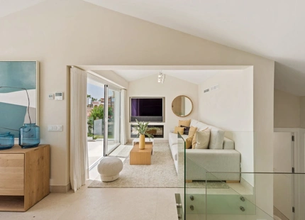 Villa en venta en Estepona