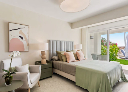Villa en venta en Estepona