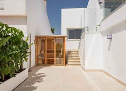 Villa en venta en Estepona