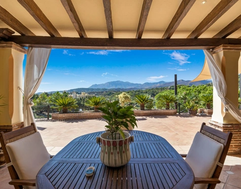 Villa for sale in Benahavis