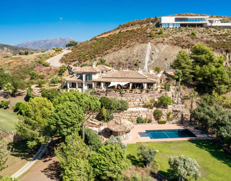 Villa en venta en Benahavis