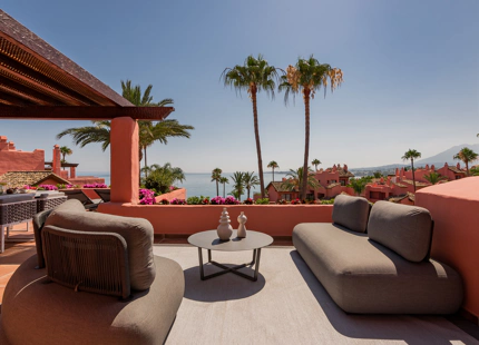 Ático en venta en Cabo Bermejo, Estepona Este