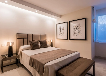 Apartamento en venta en Marbella Golden Mile