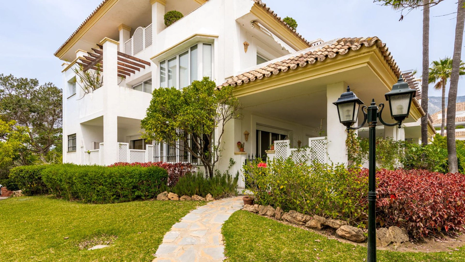Apartamento en venta en Marbella Golden Mile