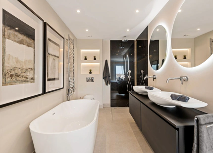 Apartamento en venta en Marbella Golden Mile