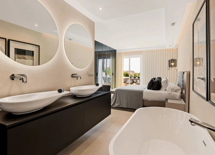 Apartamento en venta en Marbella Golden Mile