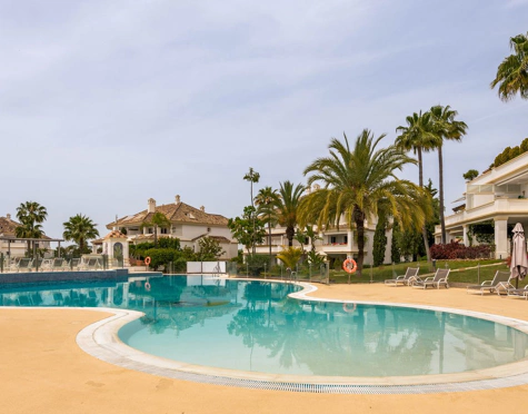 Apartamento en venta en Marbella Golden Mile