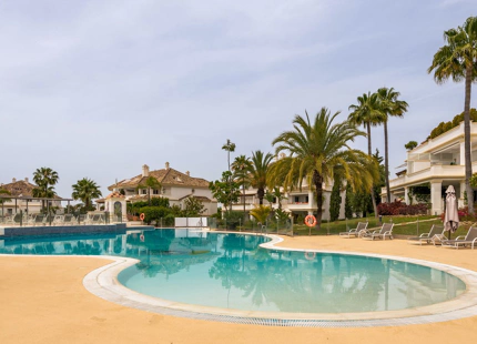 Apartamento en venta en Marbella Golden Mile