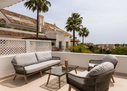 Apartamento en venta en Marbella Golden Mile