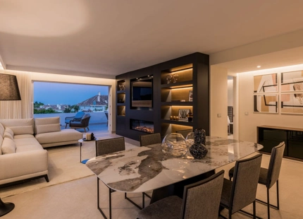 Apartamento en venta en Marbella Golden Mile