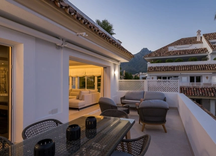 Apartamento en venta en Marbella Golden Mile