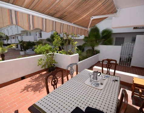 Apartamento Planta Baja en alquiler a corta temporada en Nueva Andalucia, Marbella