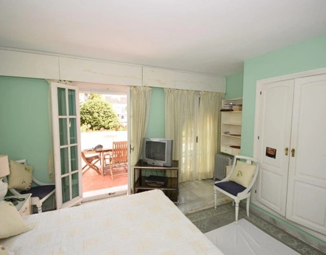 Apartamento Planta Baja en alquiler a corta temporada en Nueva Andalucia, Marbella