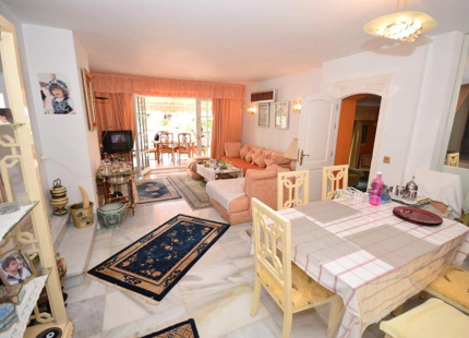Apartamento Planta Baja en alquiler a corta temporada en Nueva Andalucia, Marbella