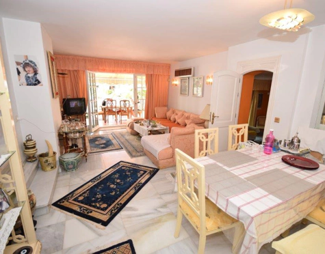 Apartamento Planta Baja en alquiler a corta temporada en Nueva Andalucia, Marbella