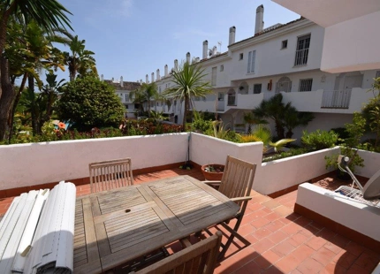 Apartamento Planta Baja en alquiler a corta temporada en Nueva Andalucia, Marbella