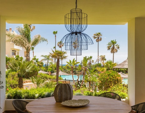 Ground Floor Apartment for sale in New Golden Mile, Estepona East