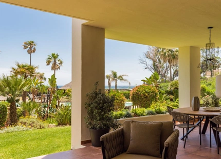 Apartamento Planta Baja en venta en New Golden Mile, Estepona Este