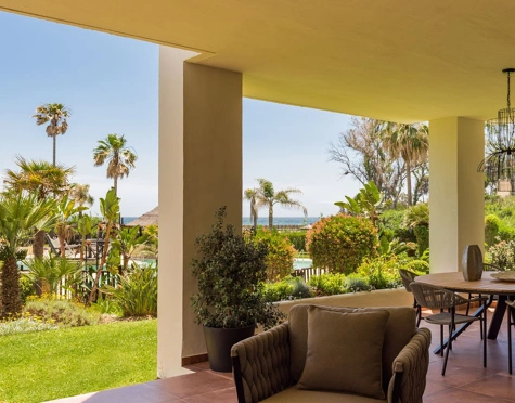 Ground Floor Apartment for sale in New Golden Mile, Estepona East
