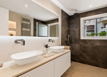 Apartamento Planta Baja en venta en New Golden Mile, Estepona Este
