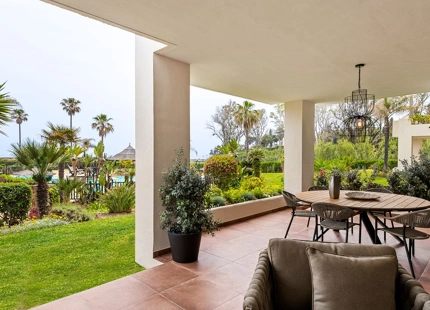 Apartamento Planta Baja en venta en New Golden Mile, Estepona Este