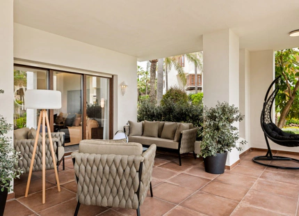 Apartamento Planta Baja en venta en New Golden Mile, Estepona Este