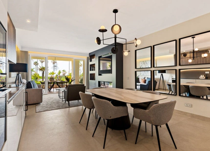 Apartamento Planta Baja en venta en New Golden Mile, Estepona Este