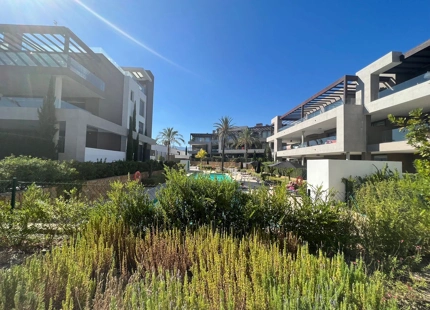 Apartamento en alquiler larga temporada en Cancelada, Estepona Este