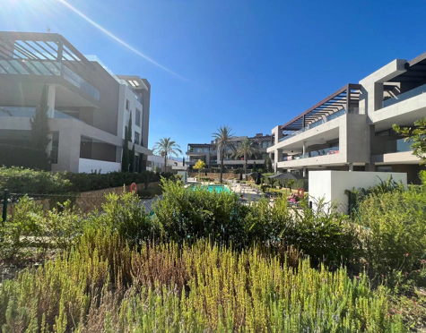Apartamento en alquiler larga temporada en Cancelada, Estepona East