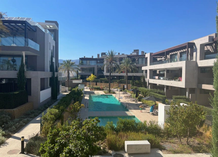 Apartamento en alquiler larga temporada en Cancelada, Estepona Este