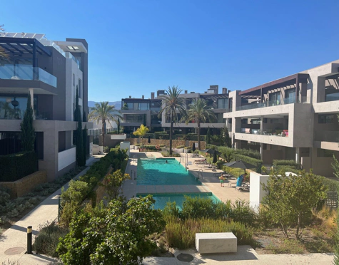 Apartamento en alquiler larga temporada en Cancelada, Estepona East