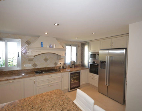 Villa for short term rent in Nueva Andalucia, Marbella