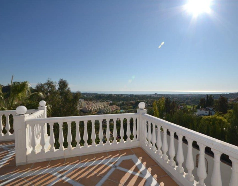 Villa for short term rent in Nueva Andalucia, Marbella